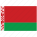 belarus, belarus's flag, belarus's square flag, flag of belarus 