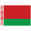 belarus, belarus's flag, belarus's square flag, flag of belarus 