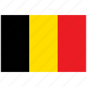 belgium, belgium&#x27;s flag, belgium&#x27;s square flag, flag of belgium