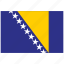 bosnia, bosnia's flag, bosnia's square flag, flag of bosnia 