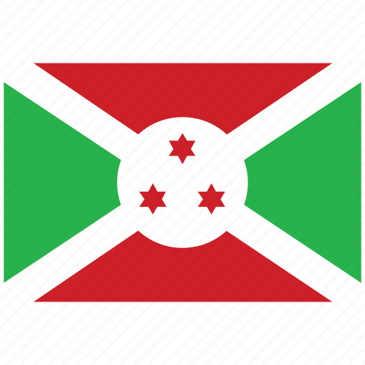 Burundi, burundi's flag, burundi's square flag, flag of burundi icon - Download on Iconfinder