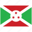burundi, burundi's flag, burundi's square flag, flag of burundi 