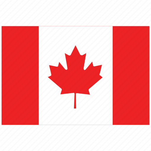 Canada, canada's flag, canada's square flag, flag of canada icon - Download on Iconfinder