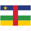 central african r, central african r's flag, central african r's square flag, flag of central african r 