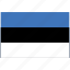 estonia, estonia's flag, estonia's square flag, flag of estonia 