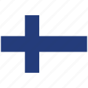 finland, finland&#x27;s flag, finland&#x27;s square flag, flag of finland