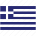 flag of greece, greece, greece's flag, greece's square flag 