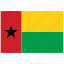 flag of guinea bissau, guinea bissau, guinea bissau&#x27;s flag, guinea bissau&#x27;s square flag 