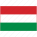 flag of hungary, hungary, hungary's flag, hungary's square flag 