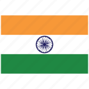 flag of india, india, india's flag, india's square flag 