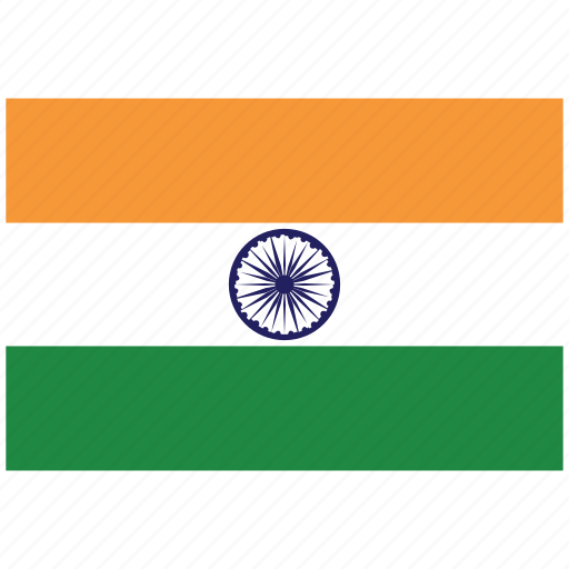 Flag of india, india, india's flag, india's square flag icon - Download on Iconfinder