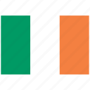 flag of ireland converted, ireland converted, ireland converted's flag, ireland converted's square flag 