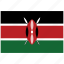 flag of kenya, kenya, kenya&#x27;s flag, kenya&#x27;s square flag 