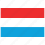 flag of luxembourg, luxembourg, luxembourg&#x27;s flag, luxembourg&#x27;s square flag 