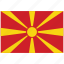 flag of macedonia, macedonia, macedonia&#x27;s flag, macedonia&#x27;s square flag 