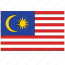 flag of malaysia, malaysia, malaysia's flag, malaysia's square flag 