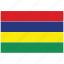 flag of mauritius, mauritius, mauritius&#x27;s flag, mauritius&#x27;s square flag 