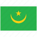 flag of mauritania, mauritania, mauritania&#x27;s flag, mauritania&#x27;s square flag