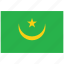 flag of mauritania, mauritania, mauritania&#x27;s flag, mauritania&#x27;s square flag 