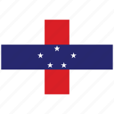flag of n antilles, n antilles, n antilles's flag, n antilles's square flag 
