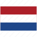 flag of netherlands, netherlands, netherlands's flag, netherlands's square flag