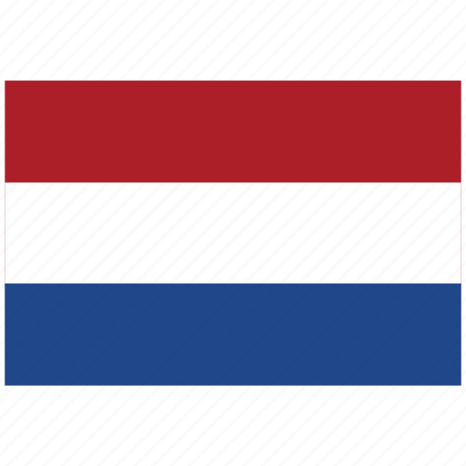 Flag of netherlands, netherlands, netherlands's flag, netherlands's square flag icon - Download on Iconfinder