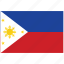 flag of philippines, philippines, philippines&#x27;s flag, philippines&#x27;s square flag 