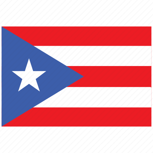 Flag of puerto rico, puerto rico, puerto rico's flag, puerto rico's square flag icon - Download on Iconfinder