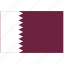 flag of qatar, qatar, qatar&#x27;s flag, qatar&#x27;s square flag 