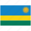flag of rwanda, rwanda, rwanda&#x27;s flag, rwanda&#x27;s square flag 