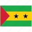 flag of sao tome, sao tome, sao tome&#x27;s flag, sao tome&#x27;s square flag 