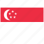 flag of singapore, singapore, singapore&#x27;s flag, singapore&#x27;s square flag 