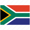 flag of south africa, south africa, south africa's flag, south africa's square flag 