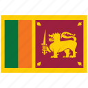 flag of sri lanka, sri lanka, sri lanka's flag, sri lanka's square flag 