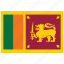 flag of sri lanka, sri lanka, sri lanka&#x27;s flag, sri lanka&#x27;s square flag 