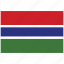 flag of the gambia, the gambia, the gambia&#x27;s flag, the gambia&#x27;s square flag 