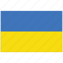 flag of ukraine, ukraine, ukraine's flag, ukraine's square flag 