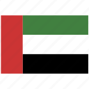 flag of uae, flag of united arab emirates, uae, uae's flag, united arab emirates, united arab emirates's flag, united arab emirates's square flag 