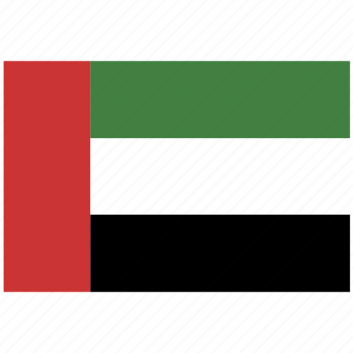 Flag of uae, flag of united arab emirates, uae, uae's flag, united arab emirates, united arab emirates's flag, united arab emirates's square flag icon - Download on Iconfinder