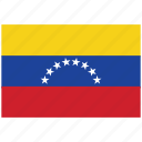flag of venezuela, venezuela, venezuela's flag, venezuela's square flag 