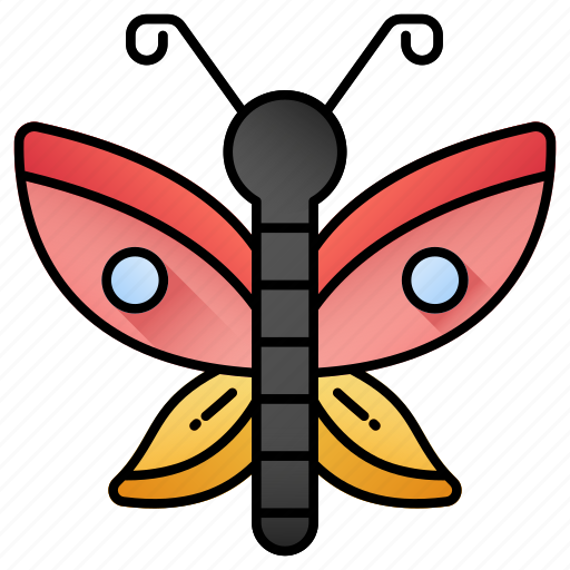 Butterfly, animal, insect, moths, animals icon - Download on Iconfinder
