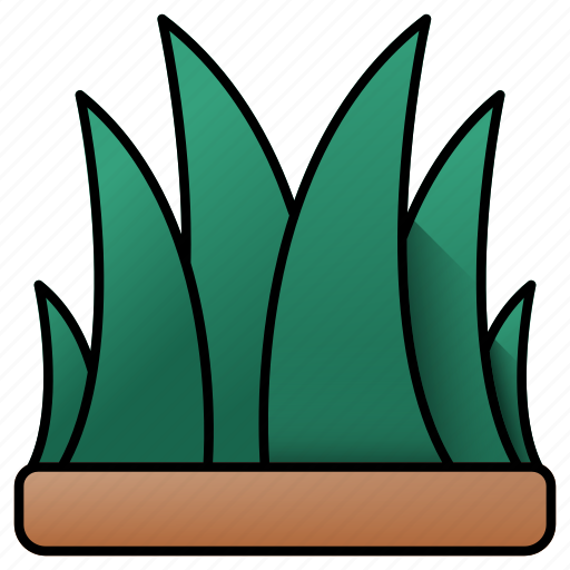 Grass, leaves, farming, leaf, field, gardening, yard icon - Download on Iconfinder