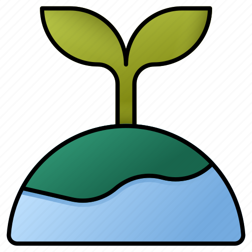 Plant, green earth, world, planet earth, sustainability, sustainable, leaves icon - Download on Iconfinder