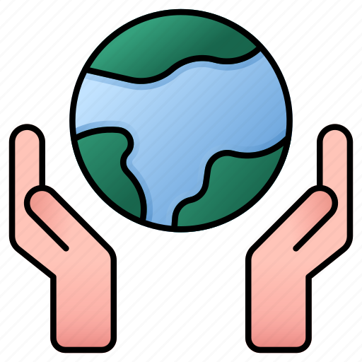 Save, earth, planet, hands, ecology, sustainability, environment icon - Download on Iconfinder