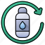 water, bottle, ecology, recycle bottle, recycle, recycling, plastic bin 