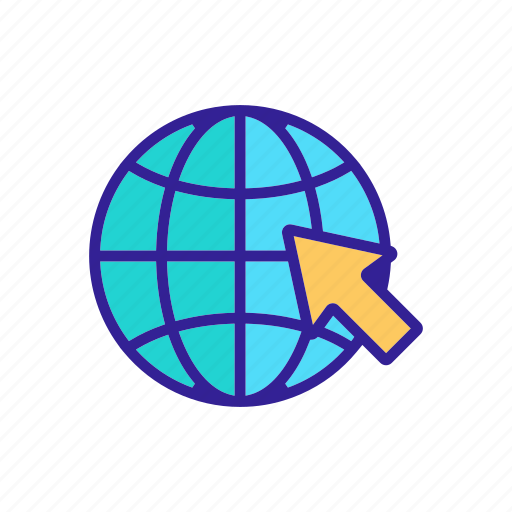 Contour, geography, land, map, travel, world icon - Download on Iconfinder