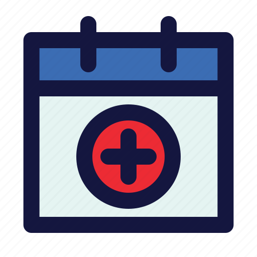 Calendar, world health day, hospital, medical, science, healthcare, health celebration day icon - Download on Iconfinder