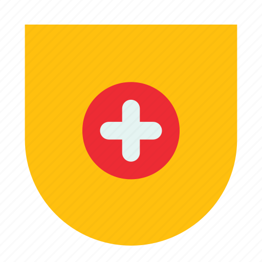 Shield, world health day, hospital, medical, science, healthcare, health celebration day icon - Download on Iconfinder