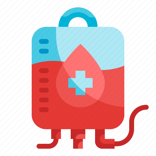 Blood, donation, transfusion, medical, treatment icon - Download on Iconfinder