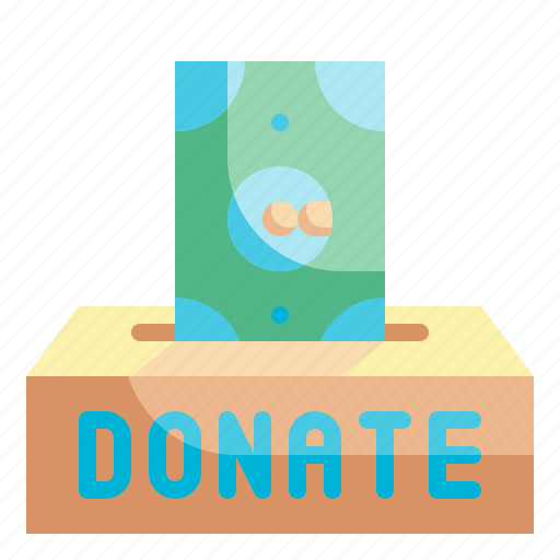 Donation, donate, charity, fundraising, fund icon - Download on Iconfinder